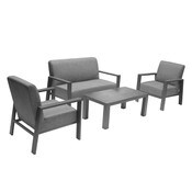 Aluminum Chat Set